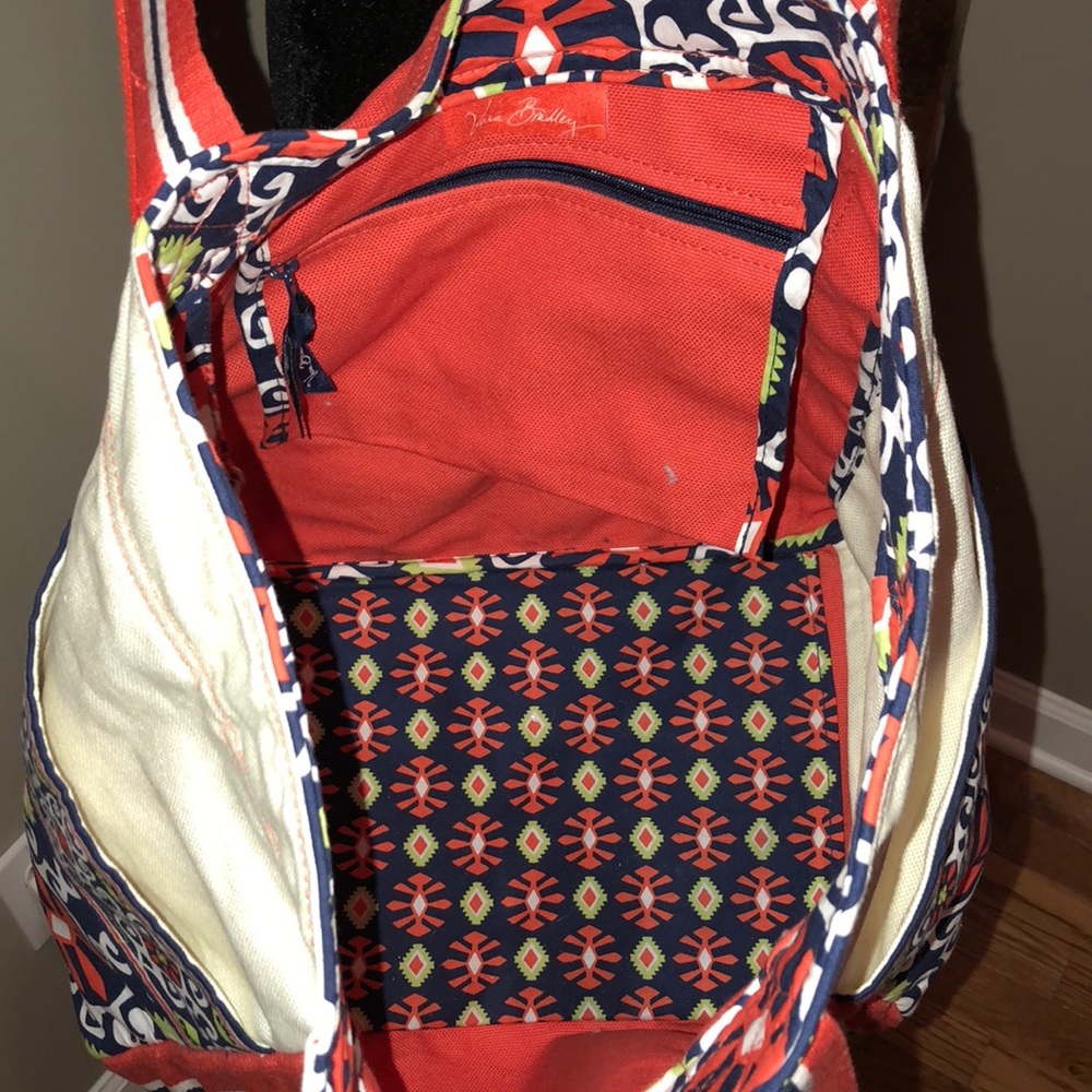 Large Vera Bradley tote! - Picture 5 of 5